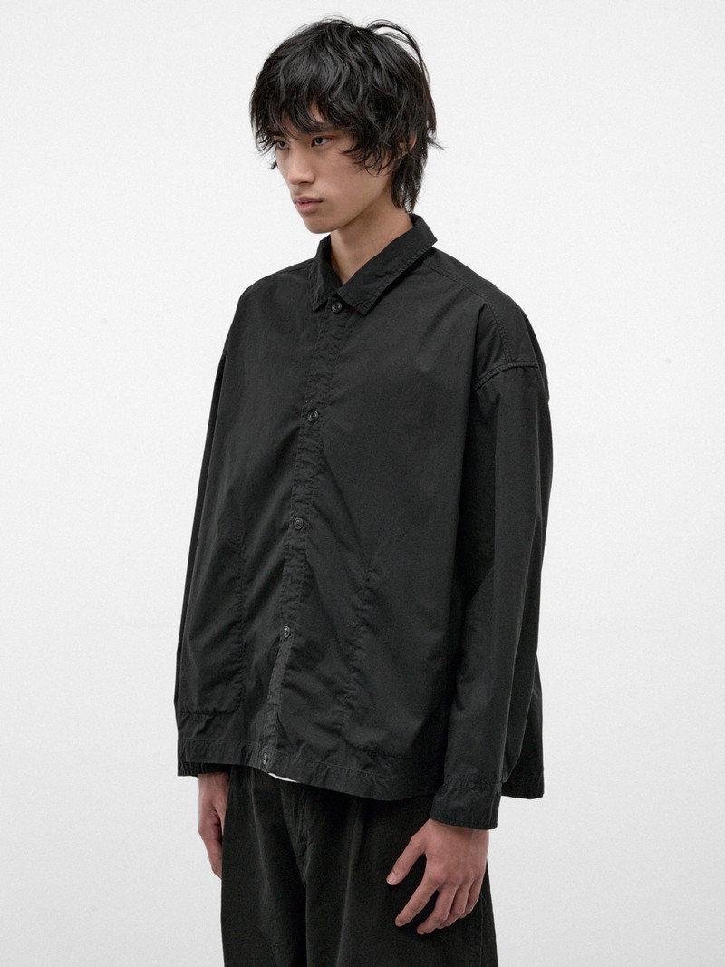 Black Three-Layer Zip Jacket 2