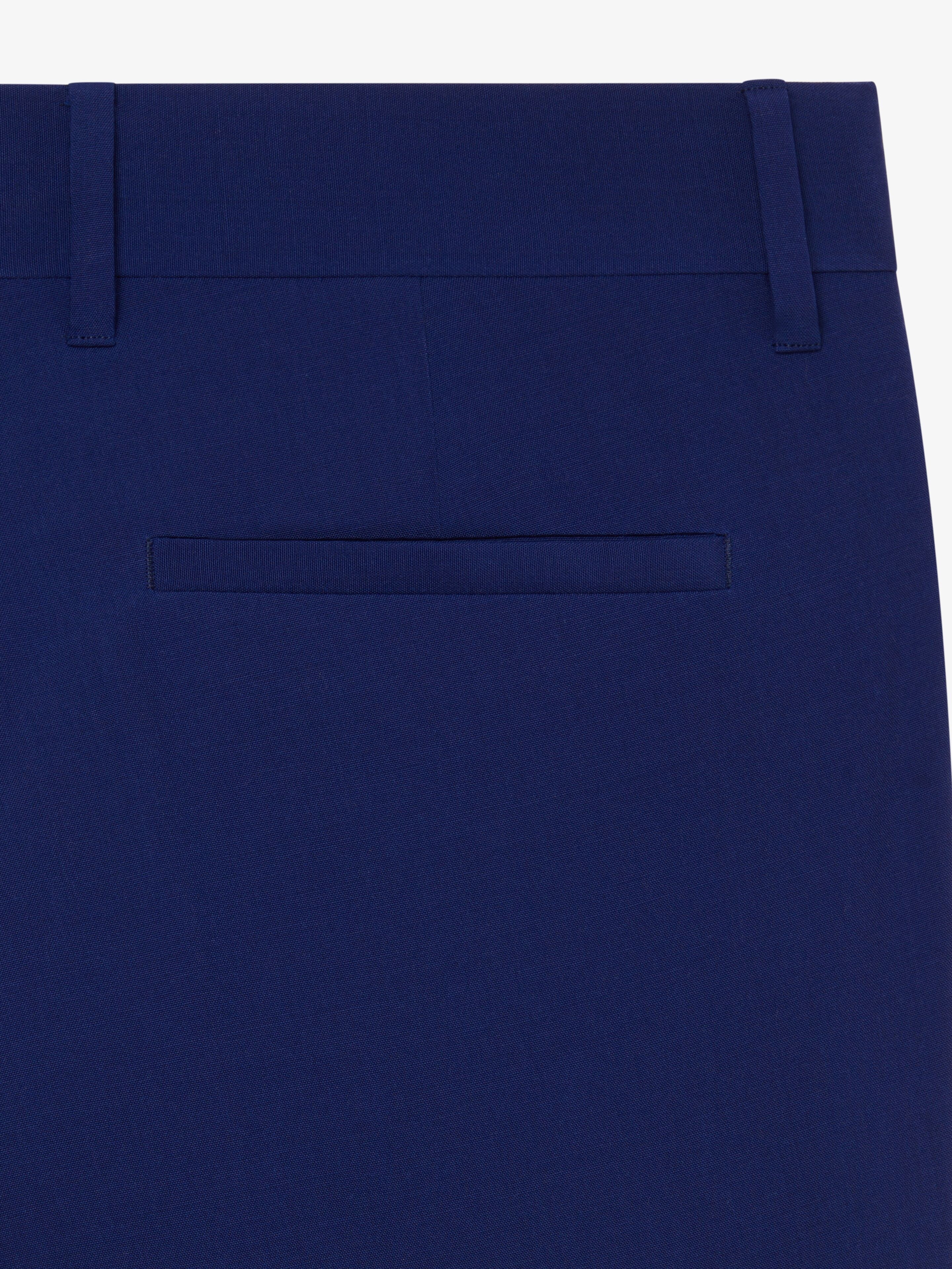 MULTIPOCKET PANTS IN WOOL - 3
