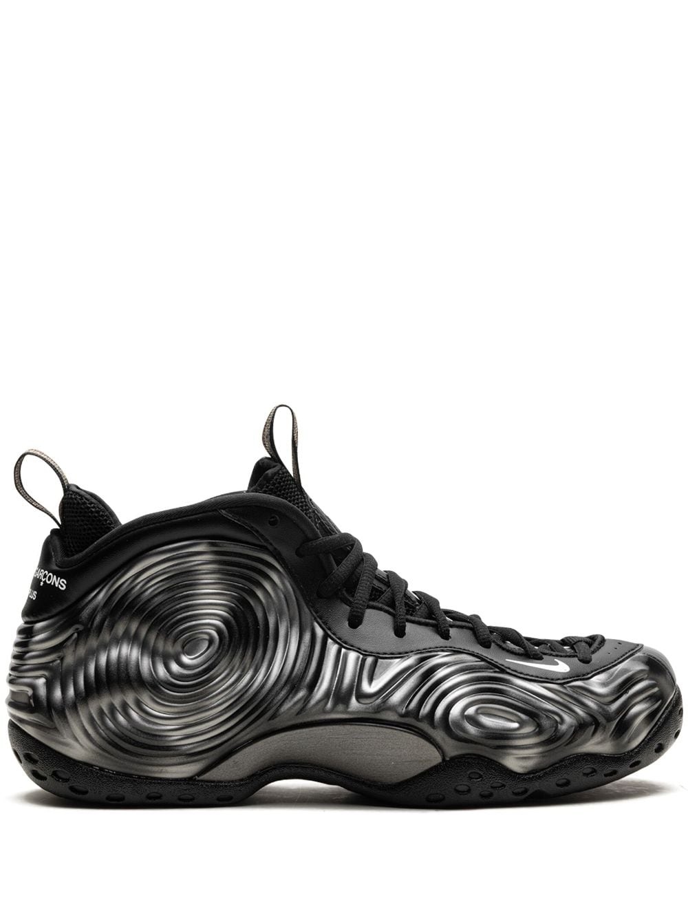 x CDG Homme Plus Air Foamposite One SP "Black/White" sneakers - 1