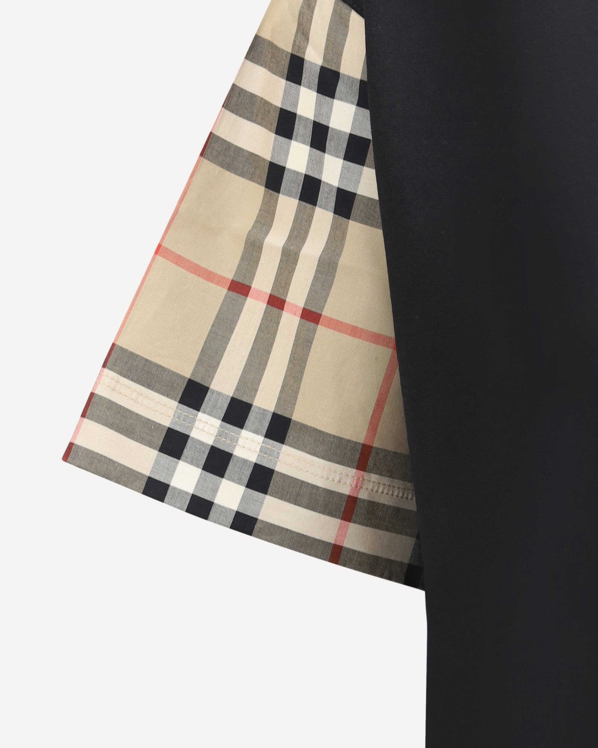 Check Archive Sleeve T-shirt - 3