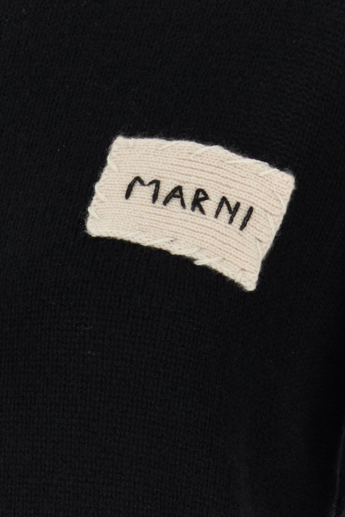Black cashmere sweater - 3
