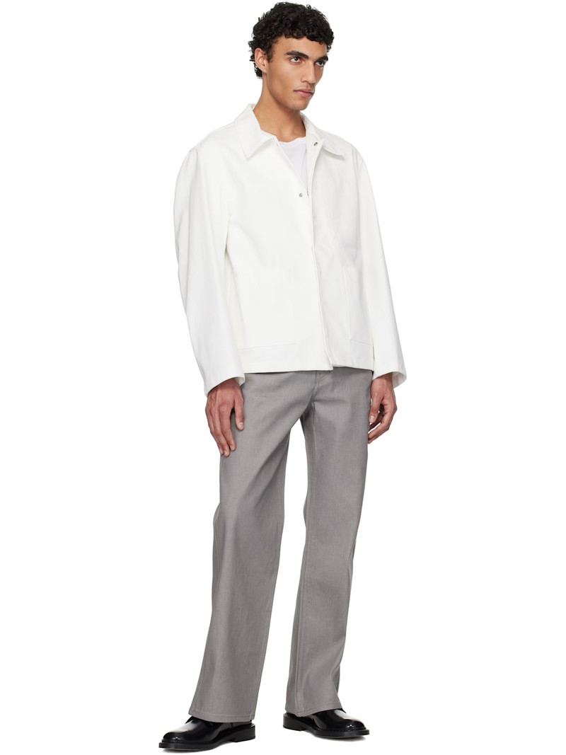 AMOMENTO Gray Indigo Jeans outlook