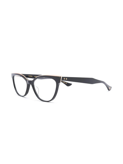 DITA lightweight cat eye glasses outlook