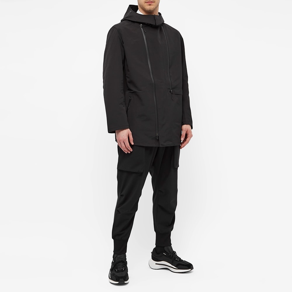 Y-3 Dense Woven Hooded Parka - 6