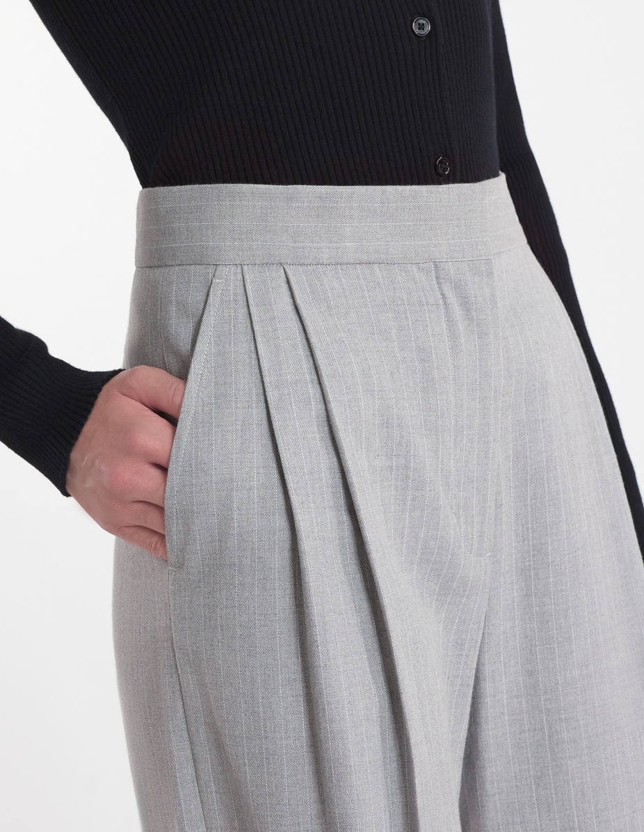 PLEATED PANTS - 4