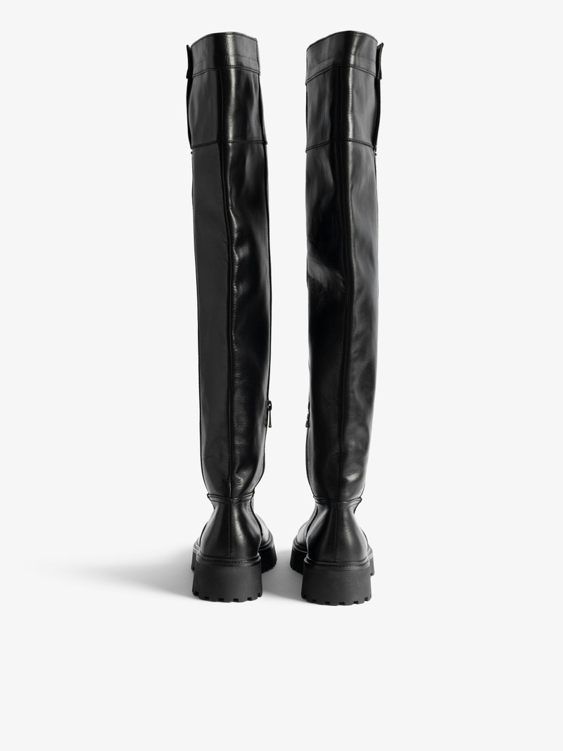 Angie Over-the-knee Boots 5
