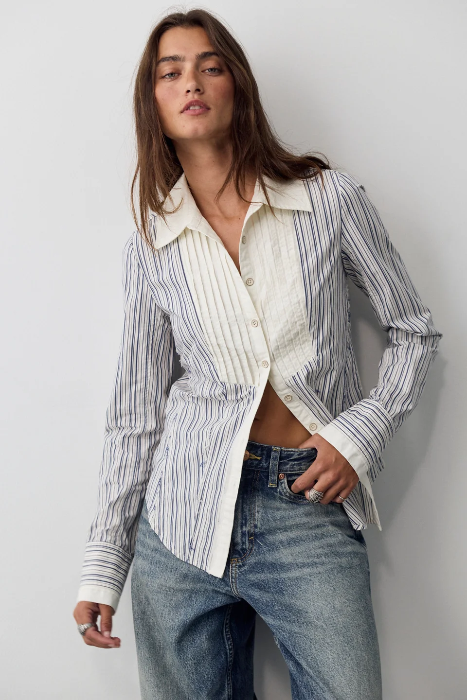 We The Free Bittersweet Button Down Top - 1