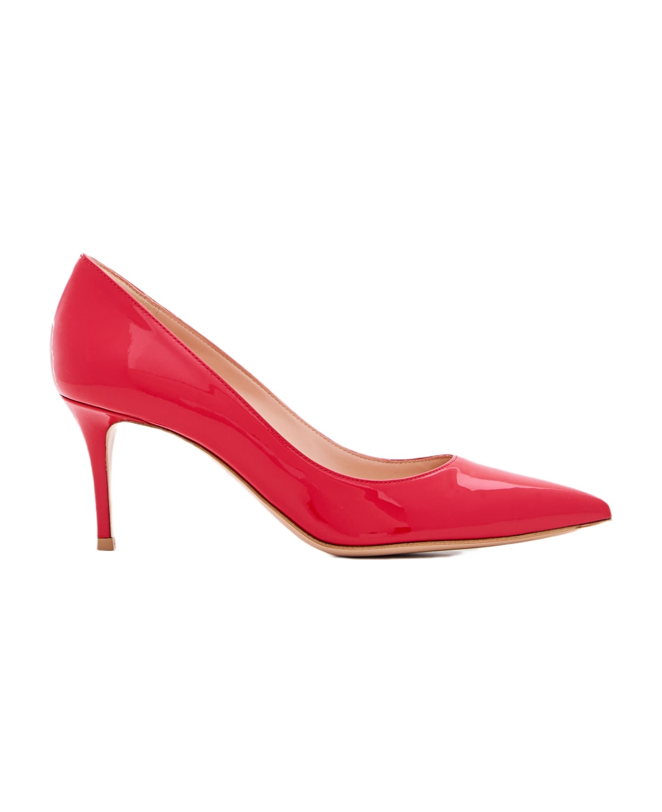 70mm Gianvito Patent Leather Pump - 1