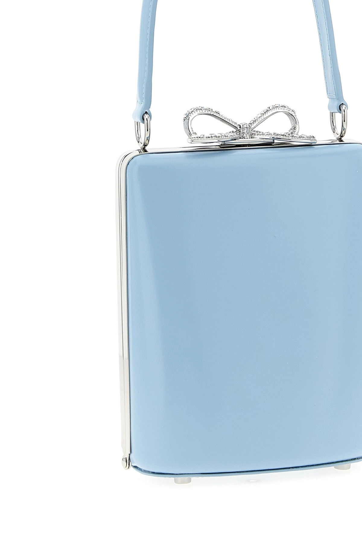 'Blue leather bag' handbag - 4