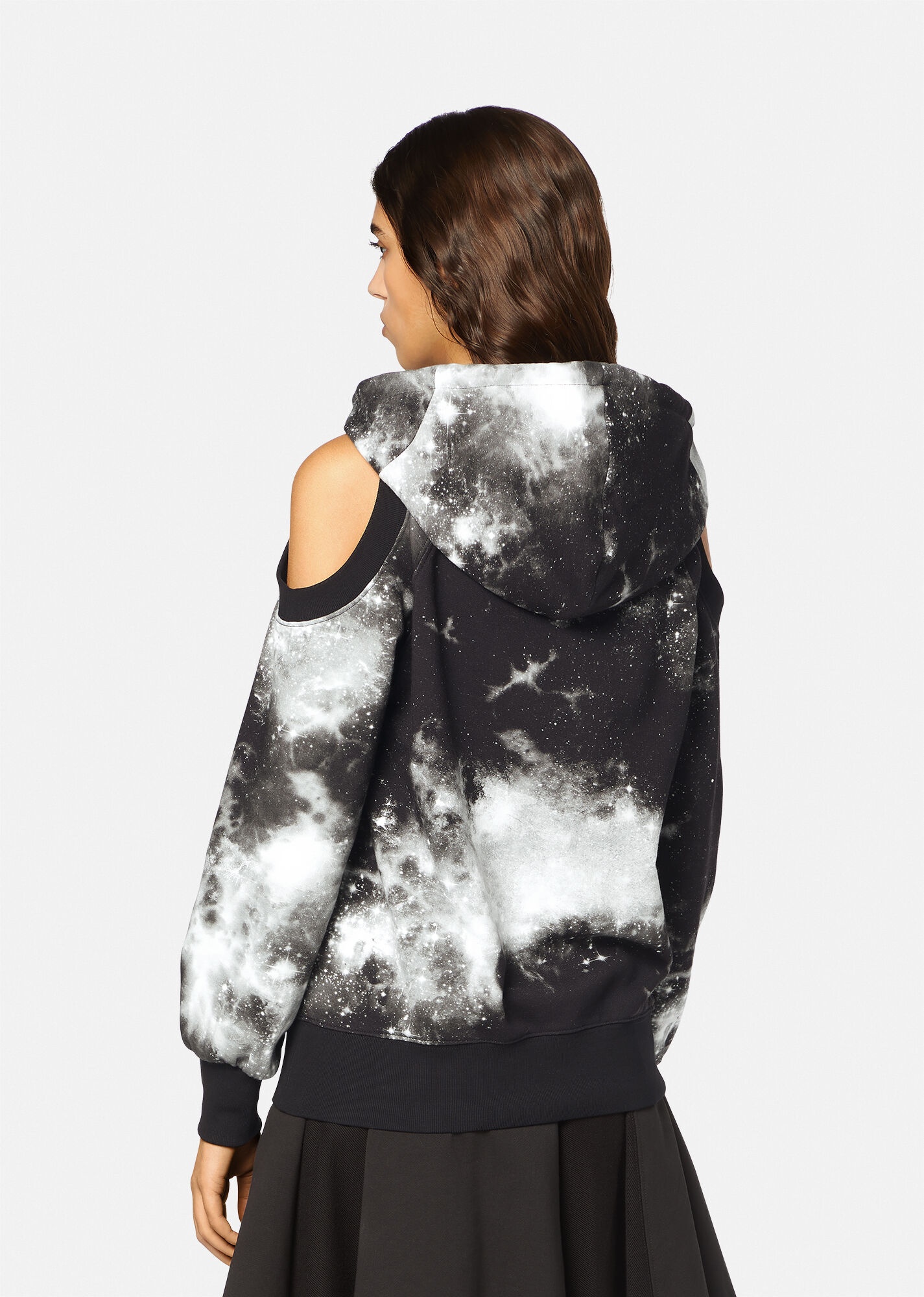 Space Couture Cut-Out Hoodie - 4