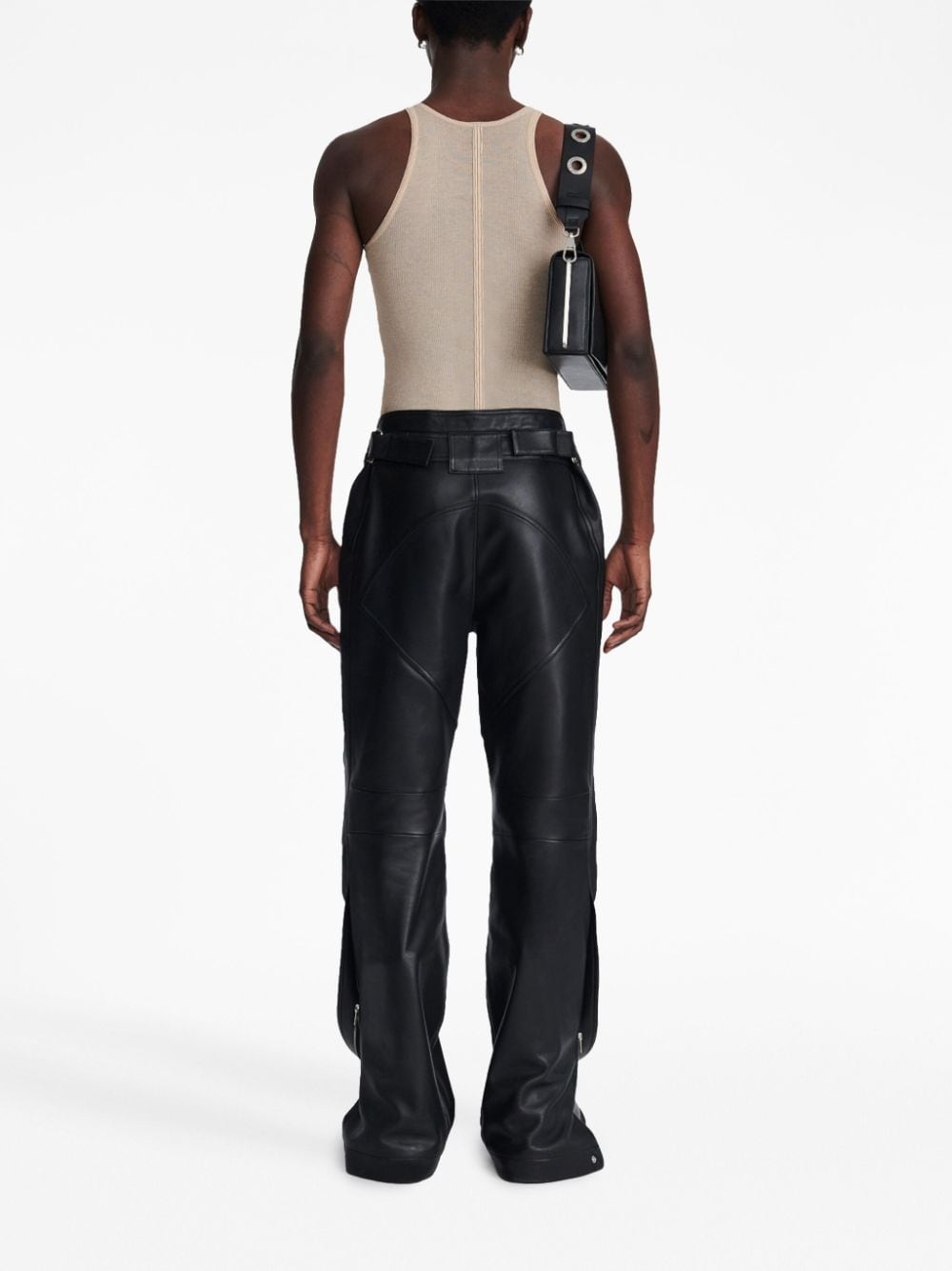 round-neck sleeveless tank top - 5