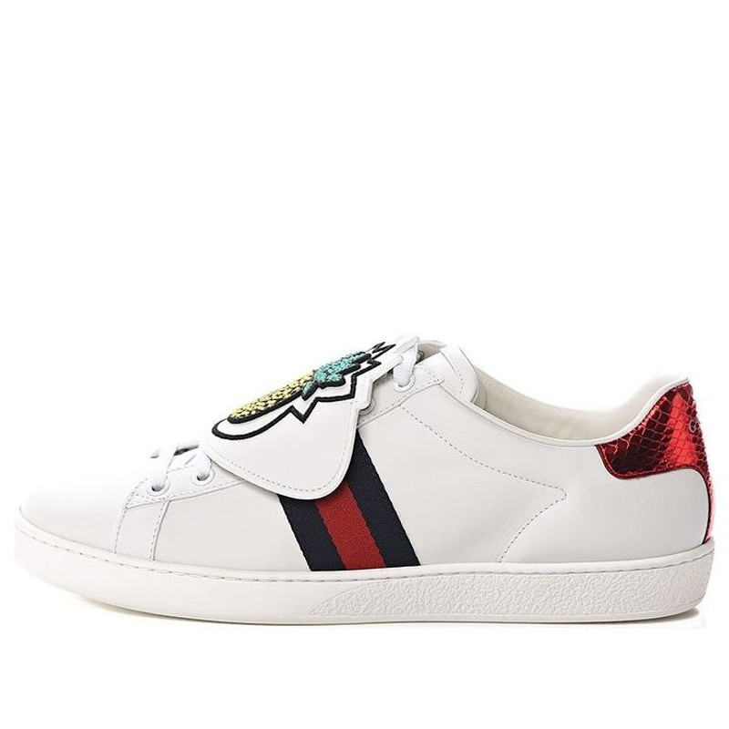 (WMNS) Gucci Ace 'Pineapple' 481152-DOP80-9182 - 1