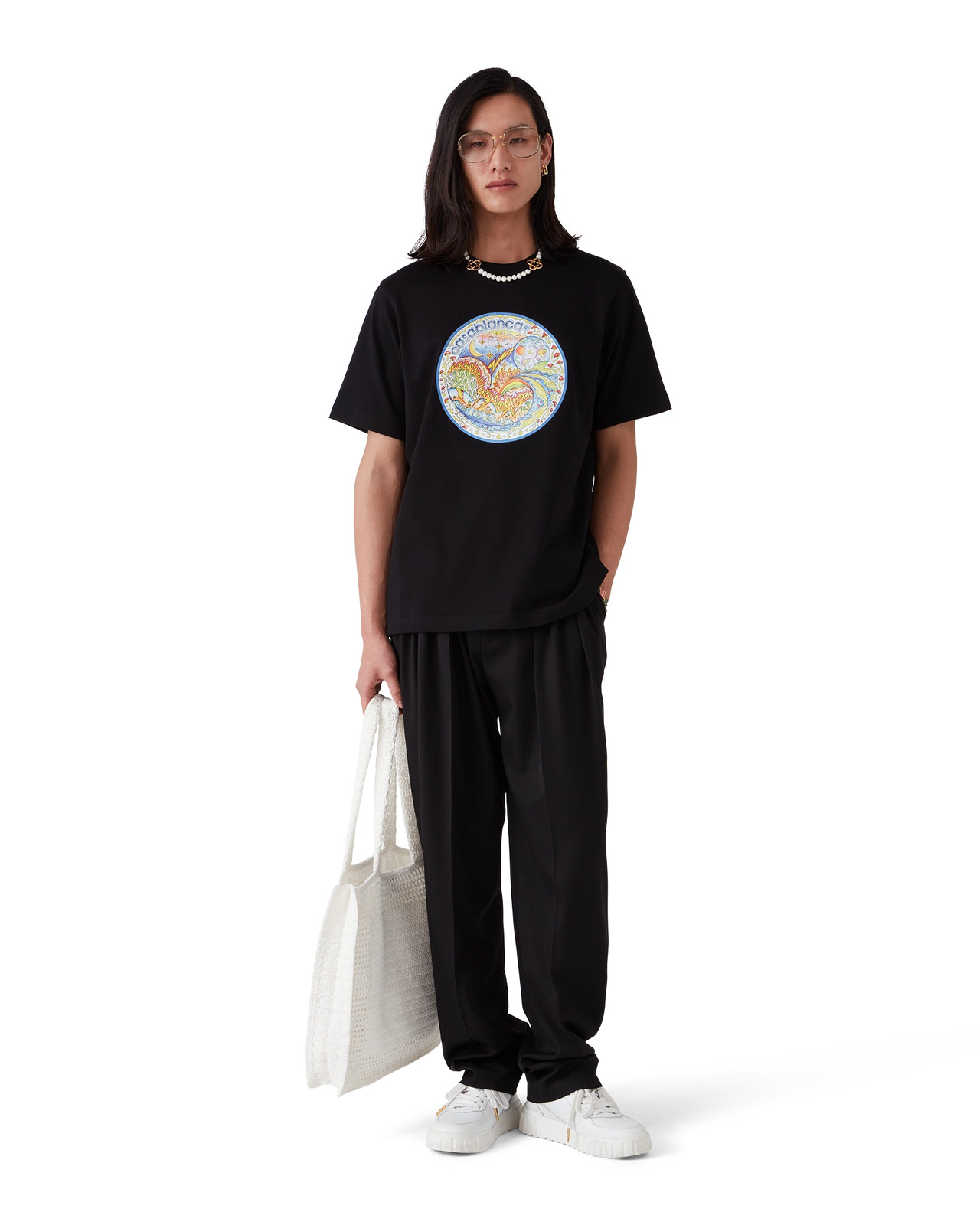 The Four Elements T-Shirt | Casablanca Paris - 2