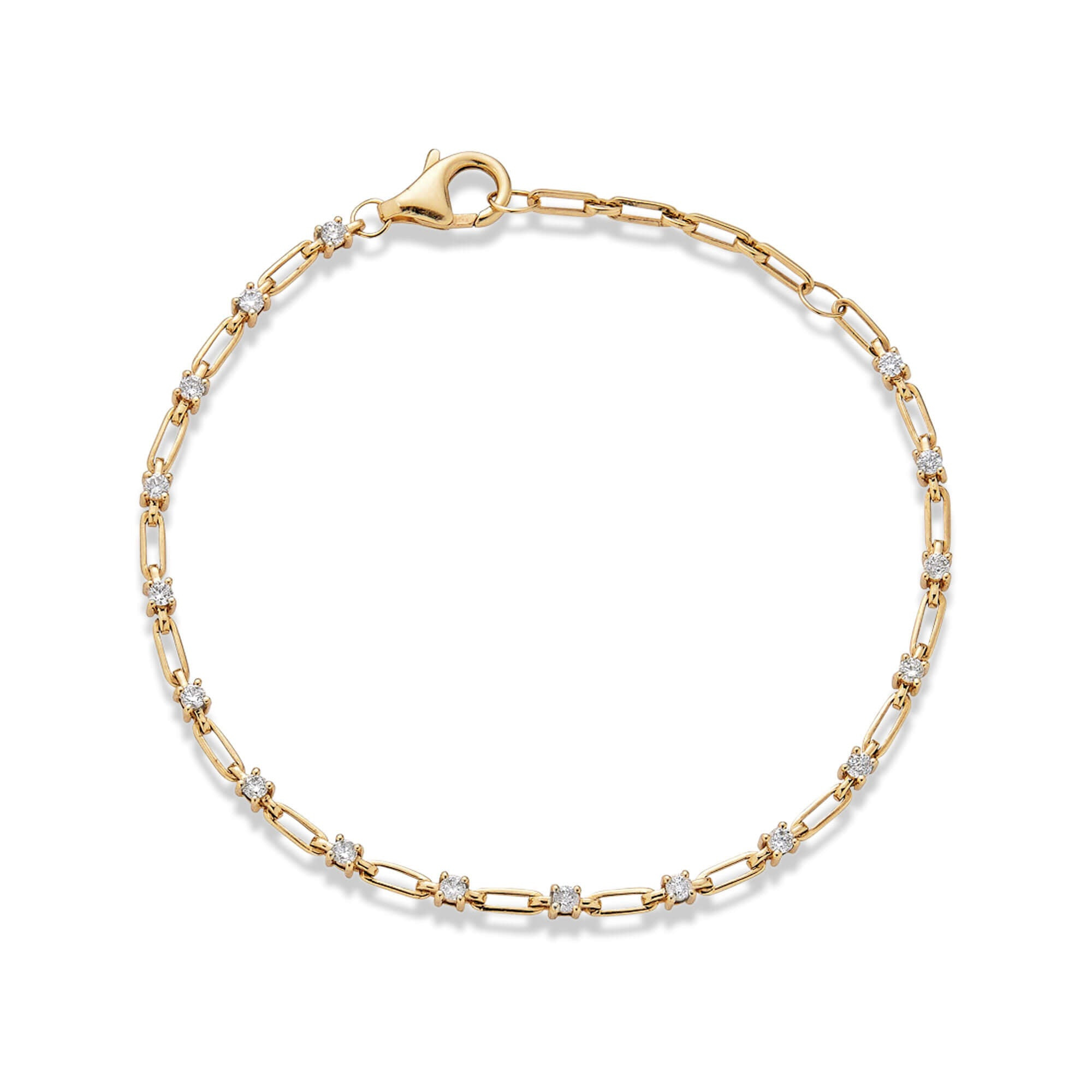 Diamond Flounce Bracelet - 1