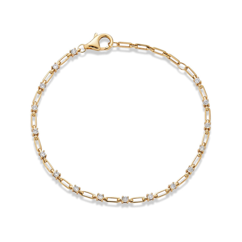 Diamond Flounce Bracelet 1