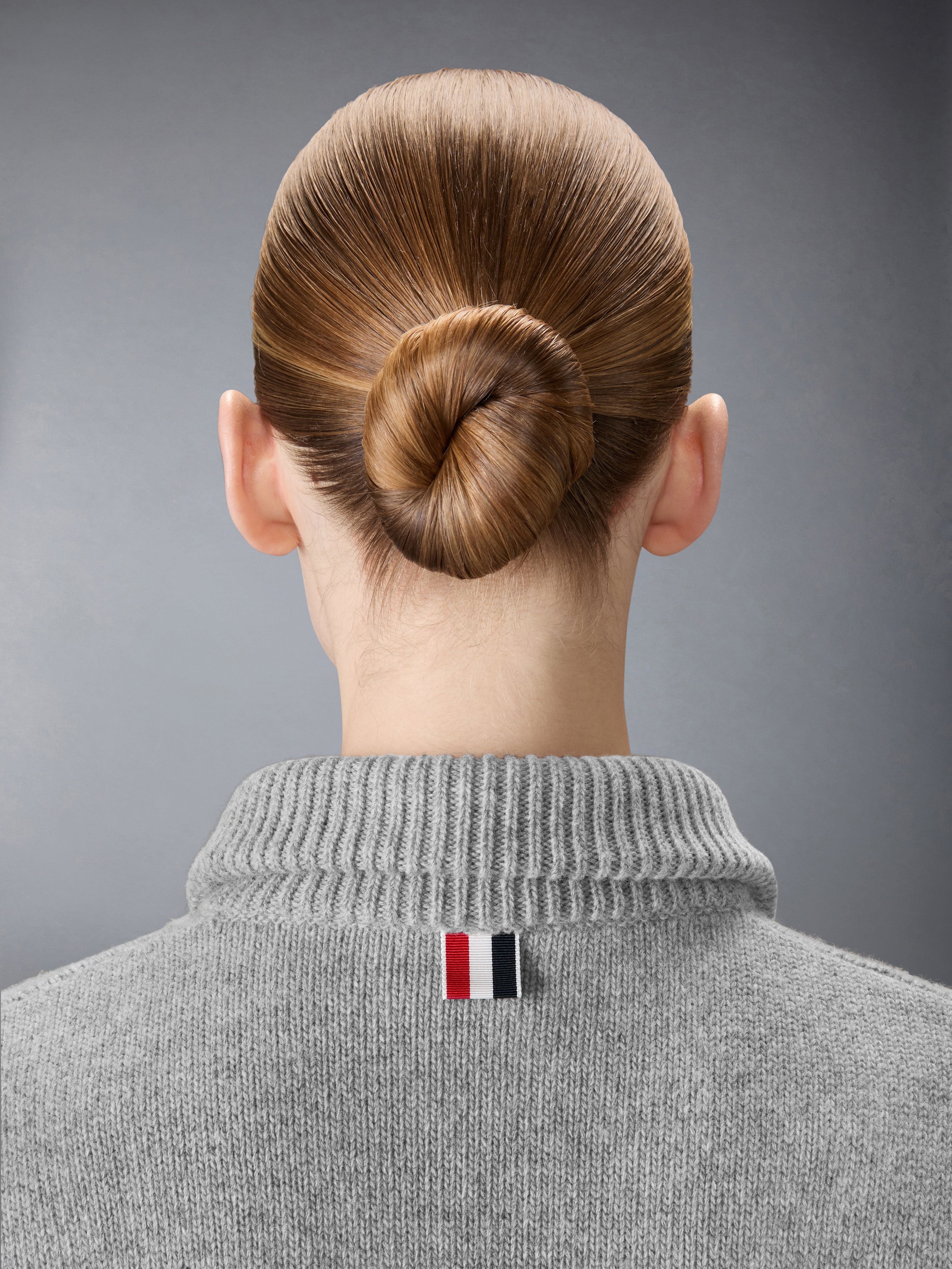 JERSEY STITCH MERINO WOOL 4-BAR PULLOVER - 6