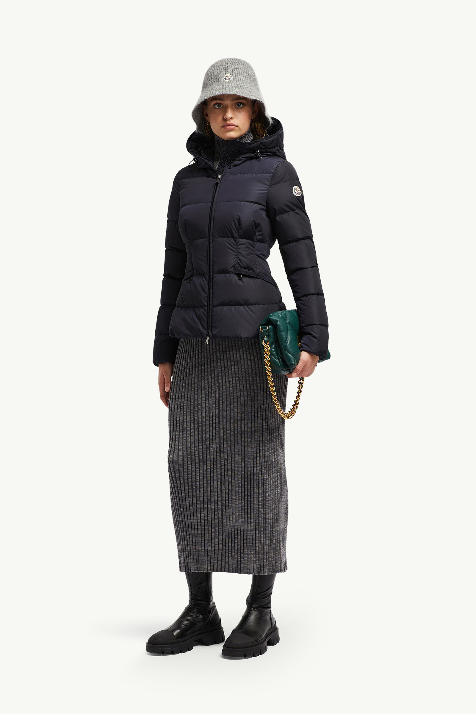 Avoce Hooded Short Down Jacket - 2
