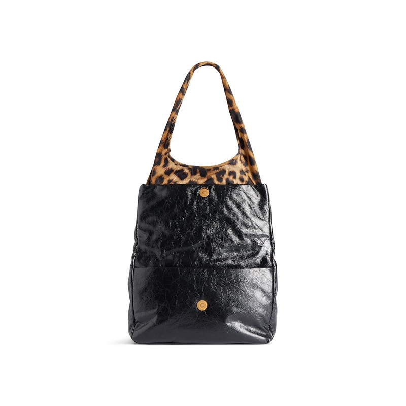 Women's Monaco Small Chain Bag Plus in Black 4