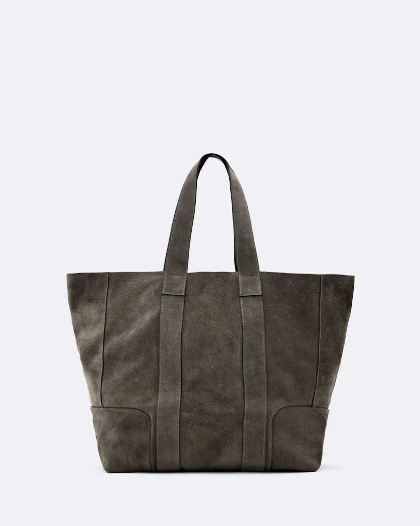 EDEN SUEDE TOTE BAG - 1