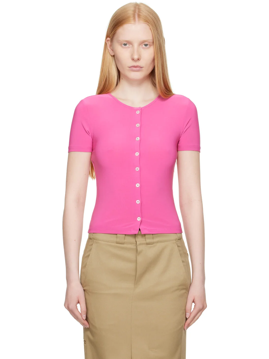 Pink Ella Cardigan - 1