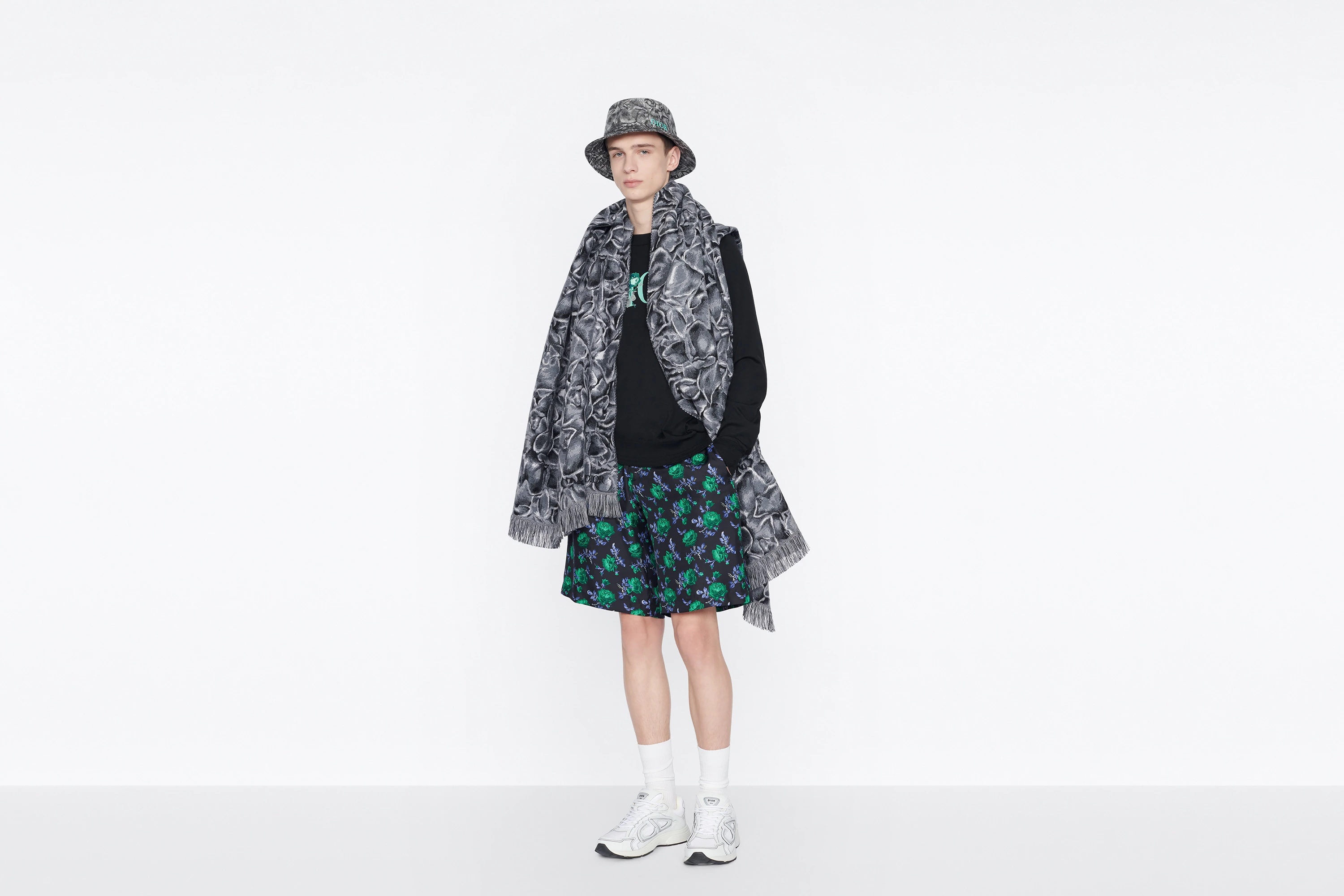 Dior Jardin Blanket - 4