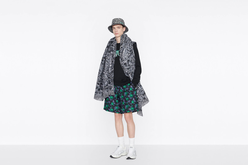 Dior Jardin Blanket 4