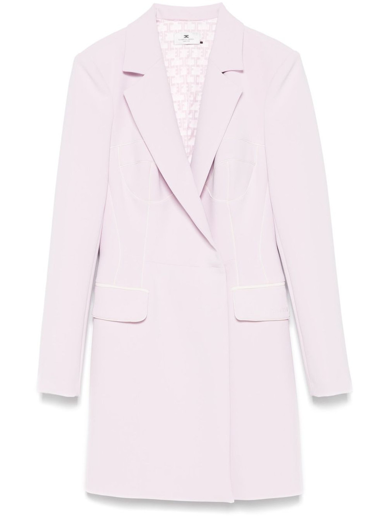 crepe coat dress 1
