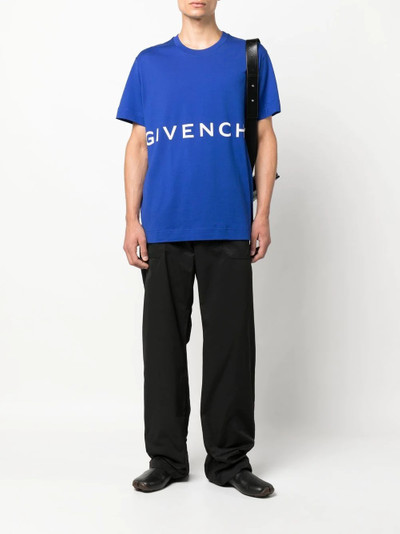 Givenchy logo-print T-shirt outlook