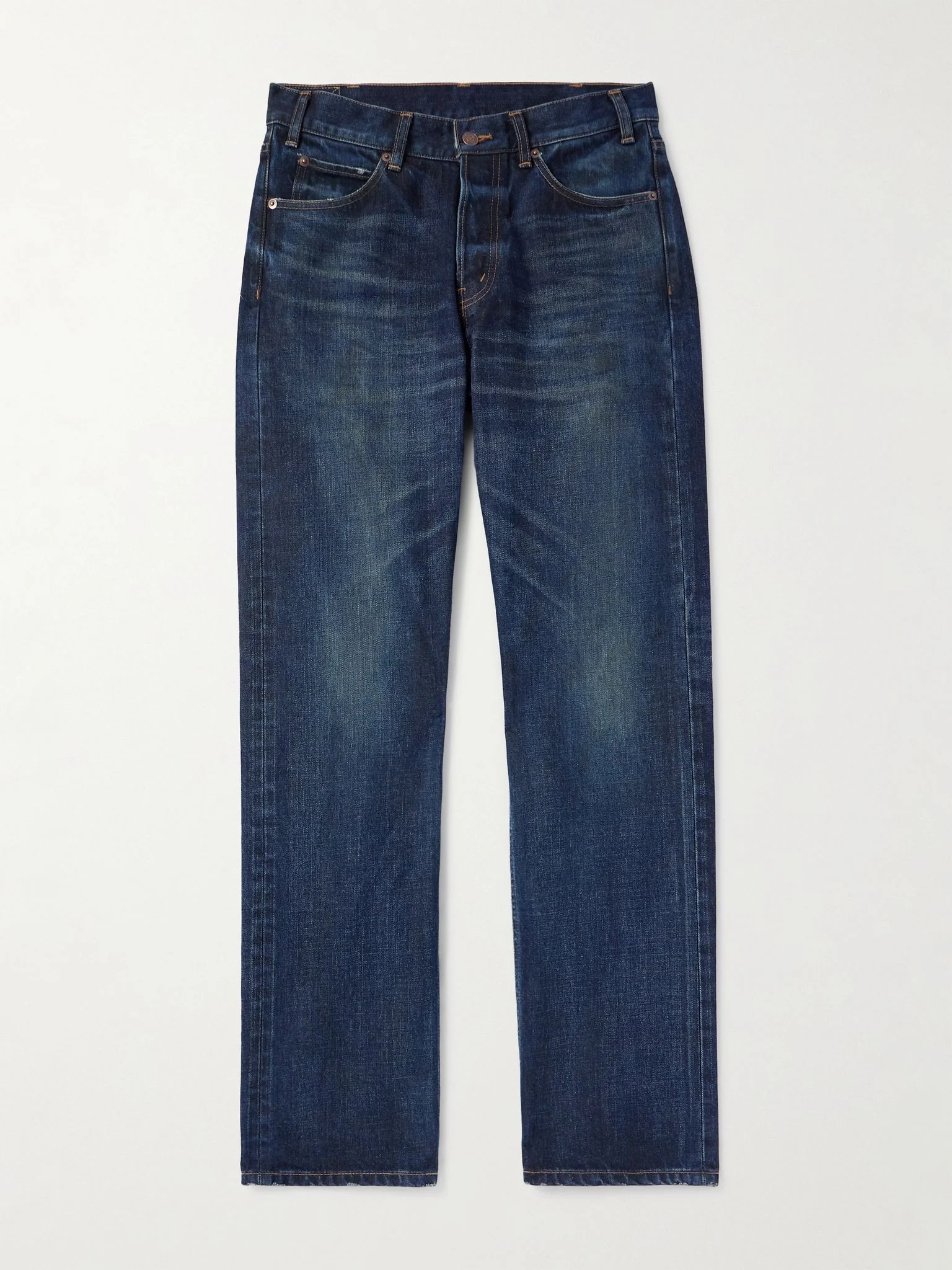 Kurt Straight-Leg Jeans Blue - 1