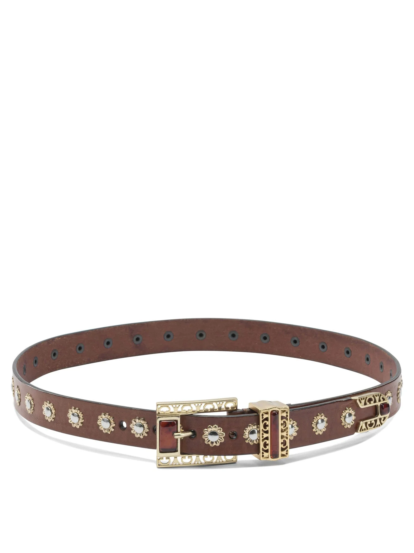 Golden Goose Belt With Embroidery - 1