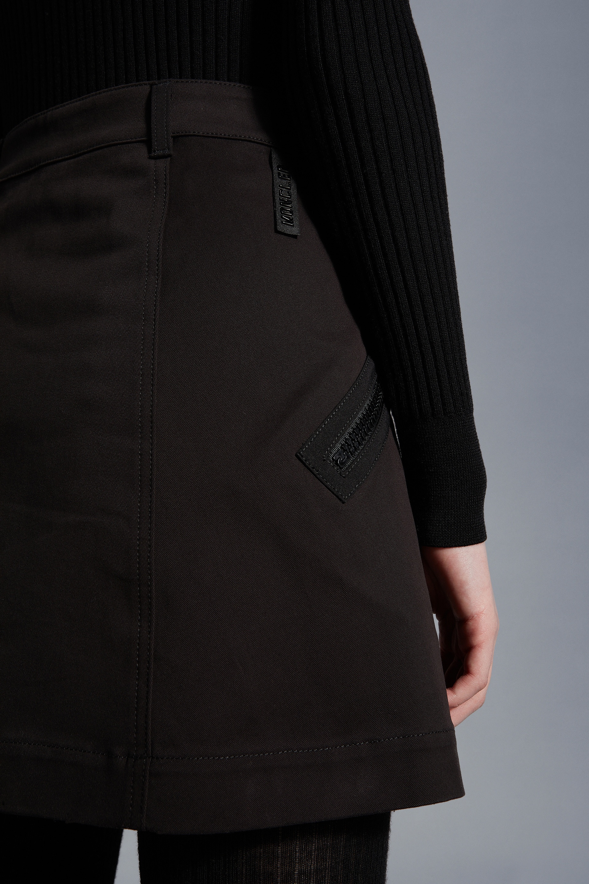 Gabardine Skirt - 4