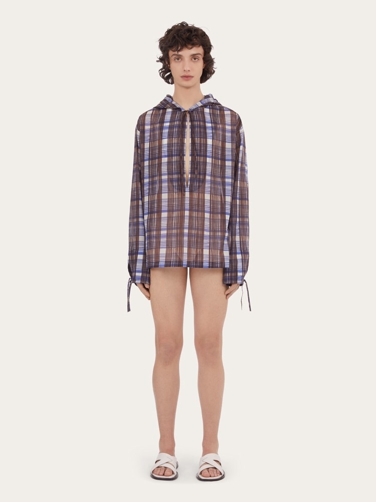 ORGANZA BLOUSE - 5