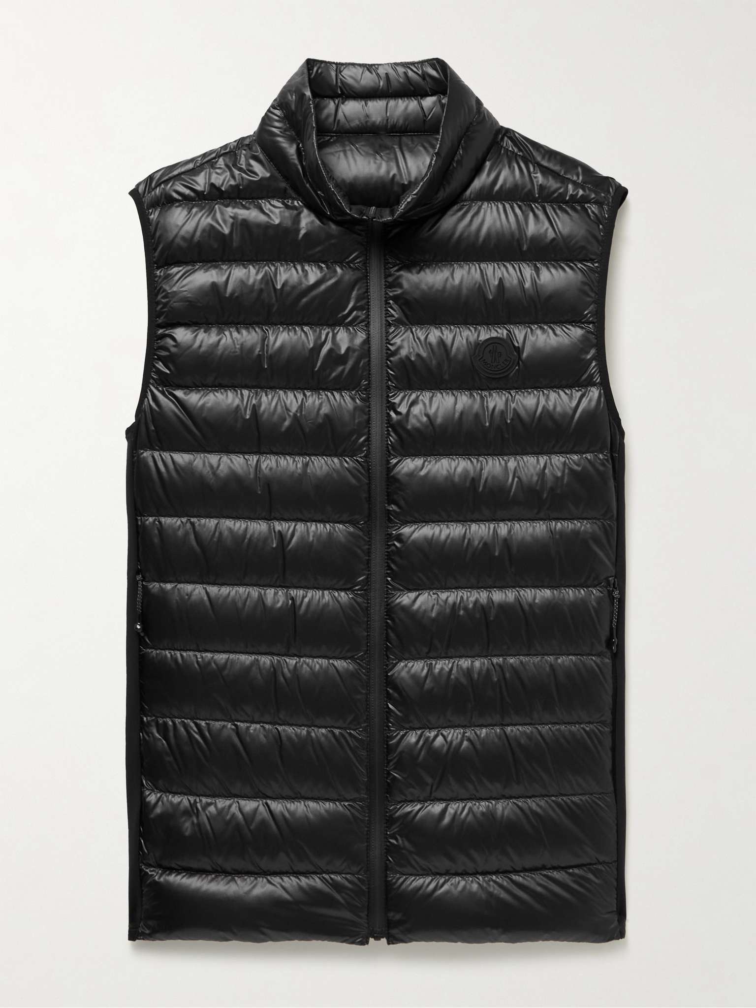 Delpy Slim-Fit Quilted Nylon-Ripstop and Stretch-Jersey Down Gilet - 1