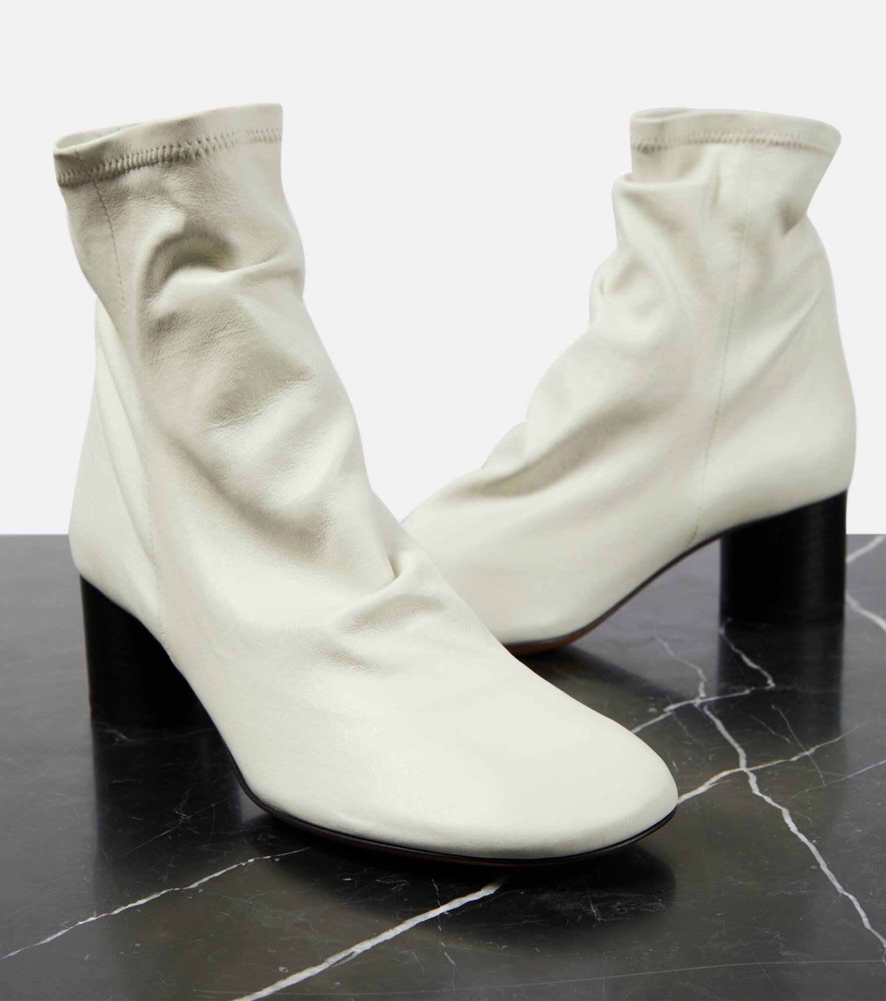Laeden leather ankle boots - 6
