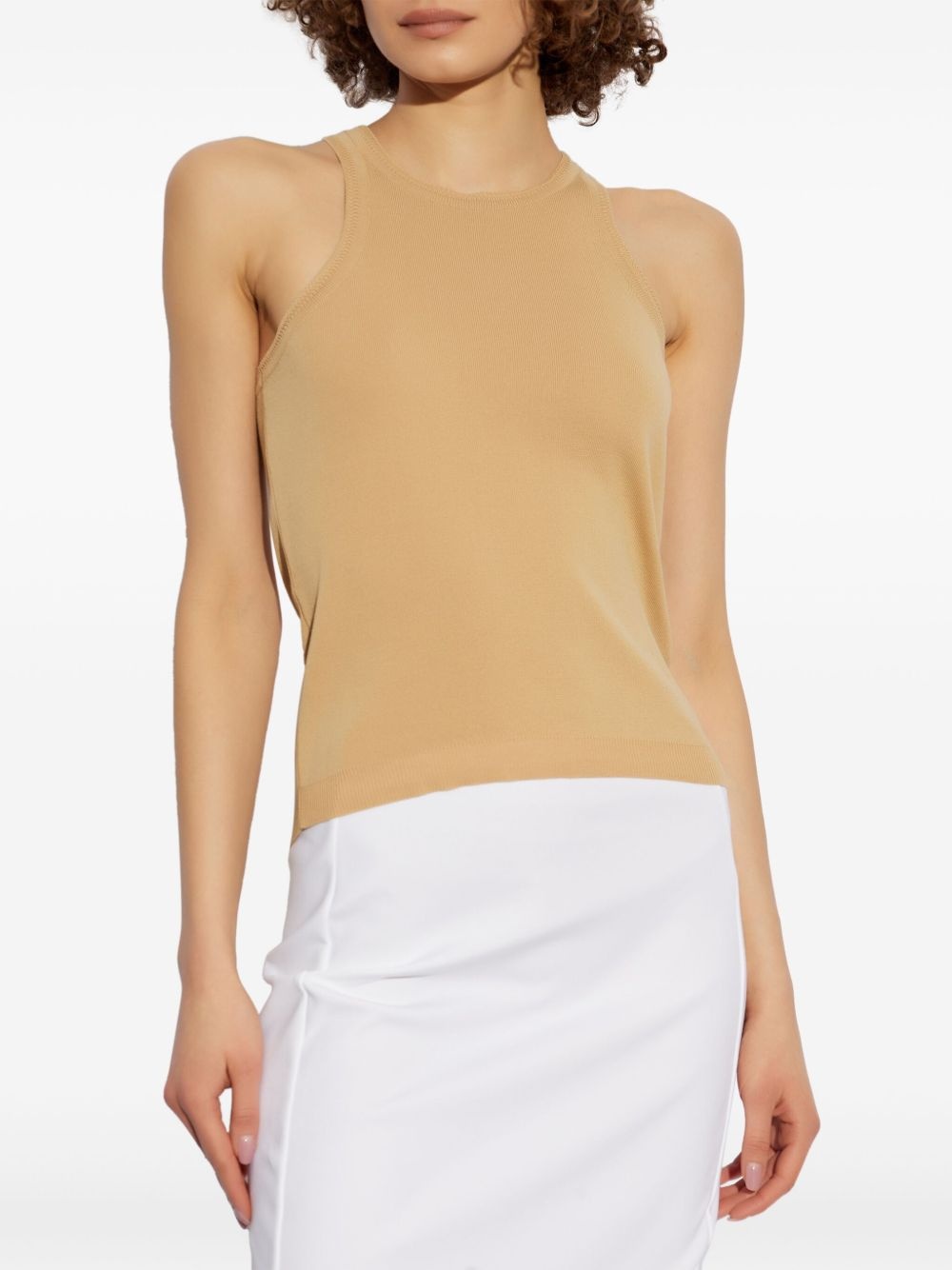 knitted tank top - 3