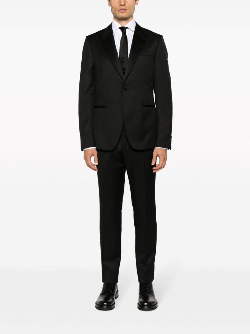 ZEGNA single-breasted two-piece suit outlook