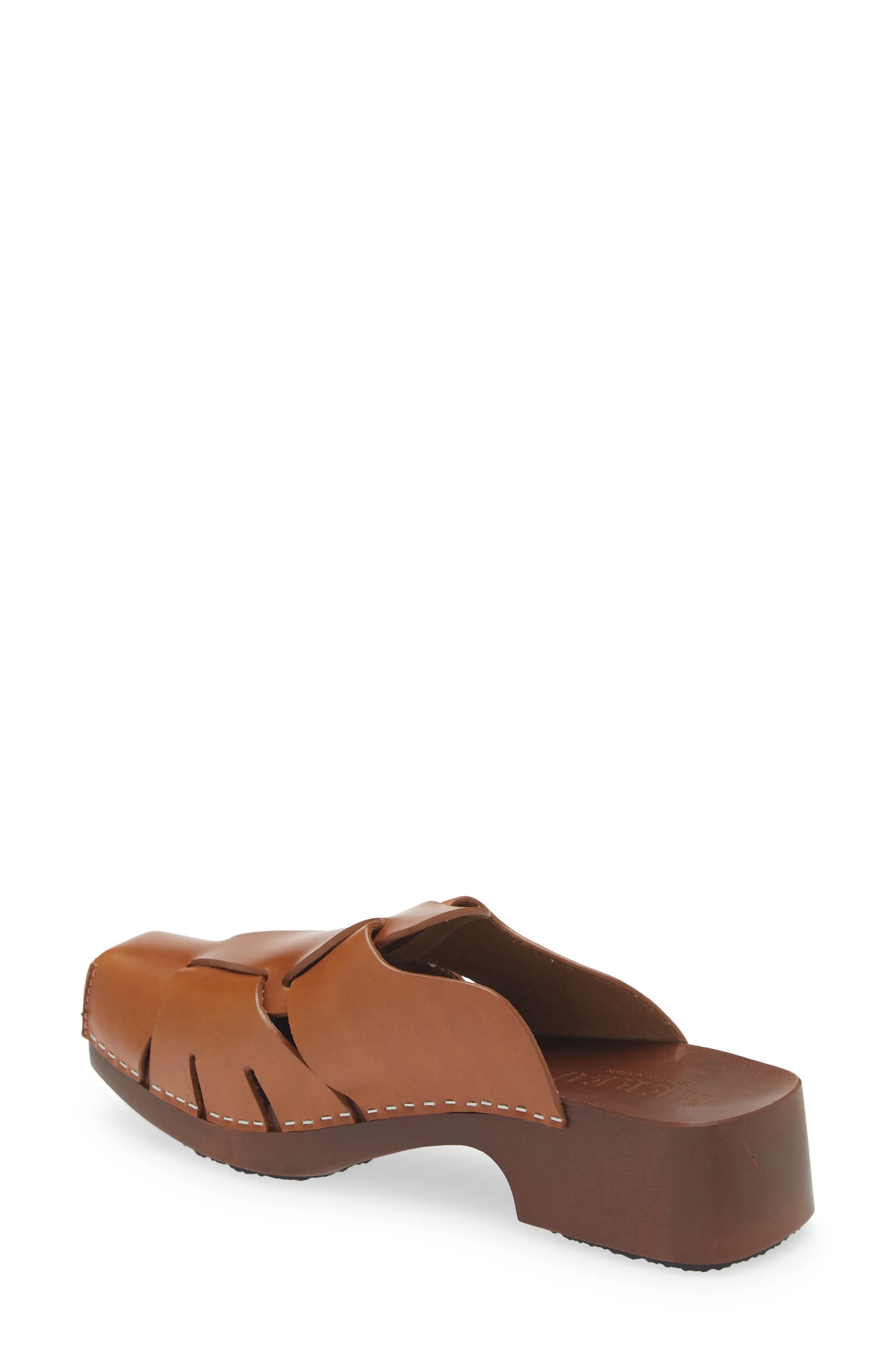 Licia Square Toe Fisherman Clog - 2