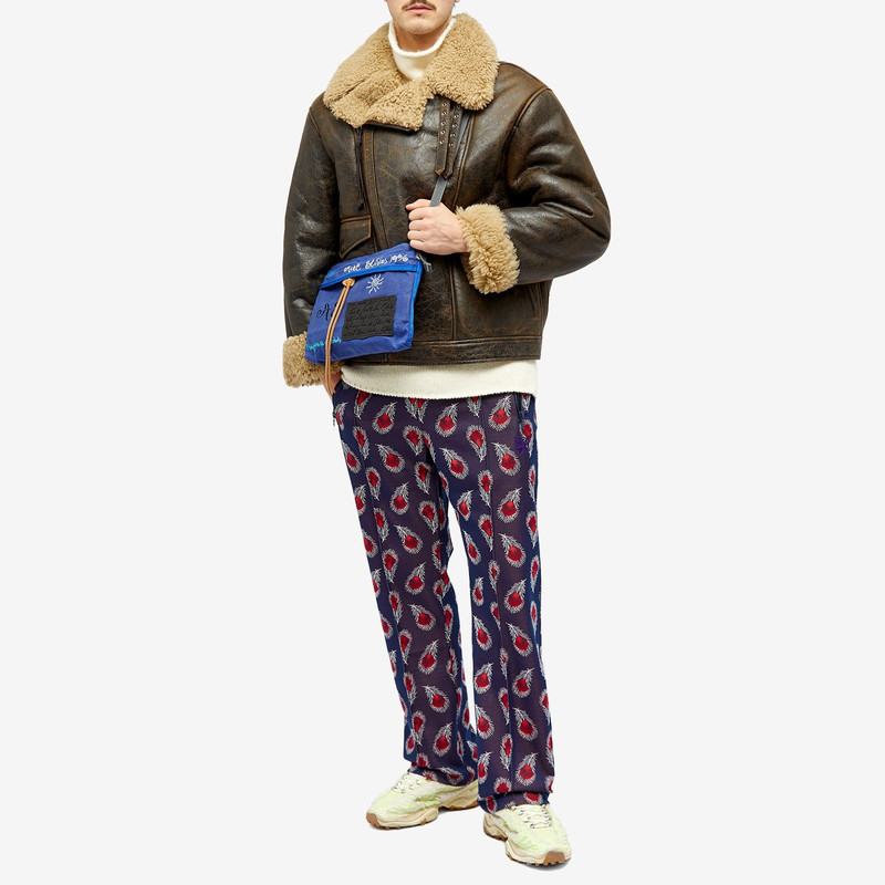 Acne Studios Acne Studios Andemer Embroidered Cross Body Bag outlook