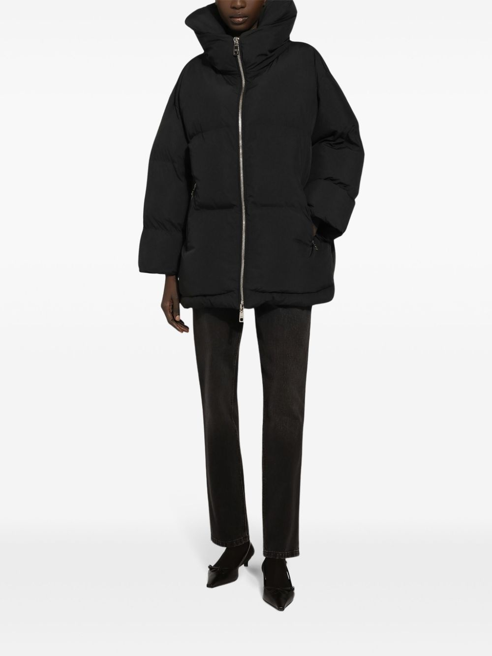 oversized puffer jacket - 2