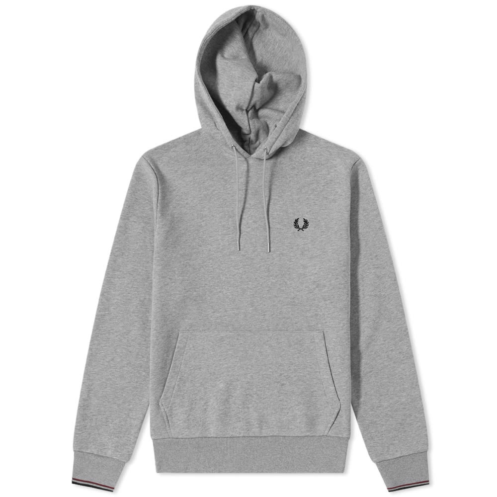 Fred Perry Small Logo Popover Hoody - 1