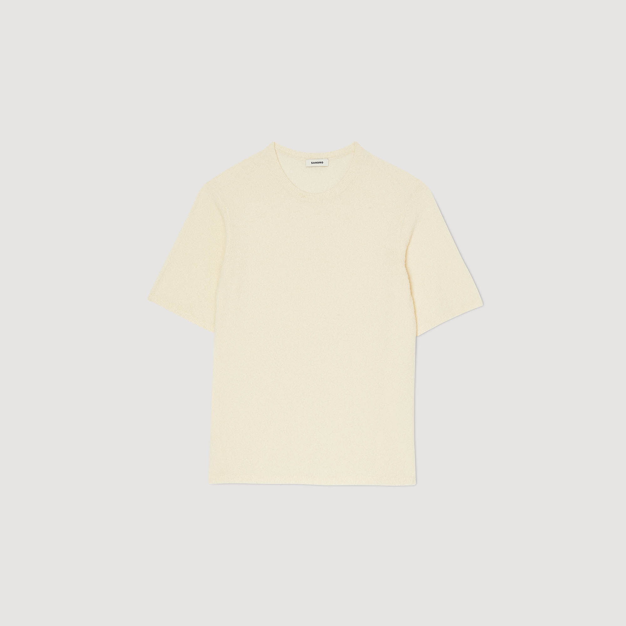 TERRY KNIT T-SHIRT - 1
