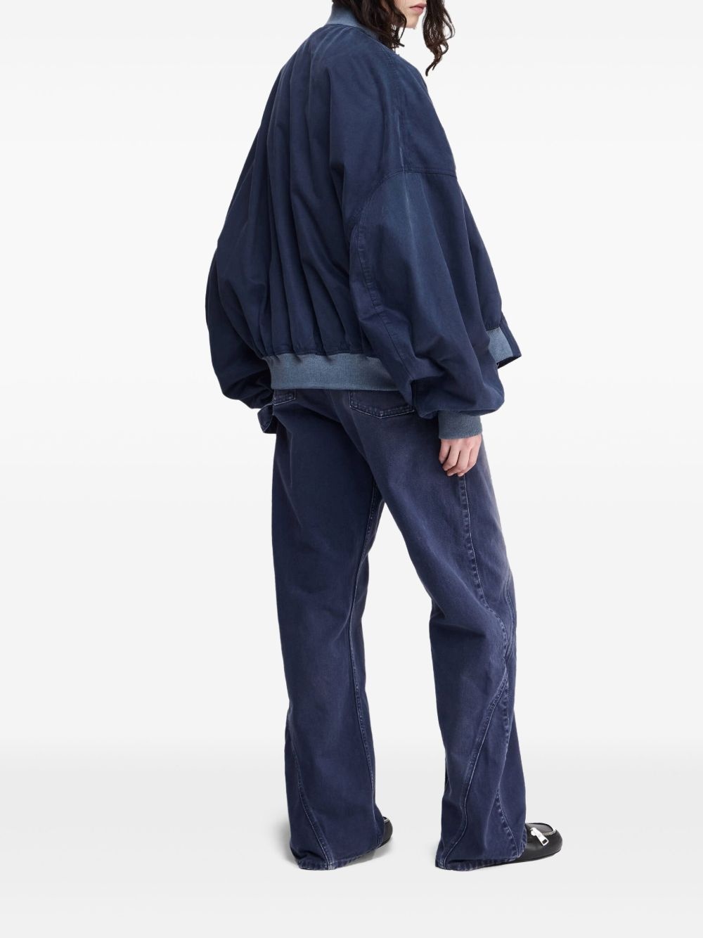 cotton bomber jacket - 4
