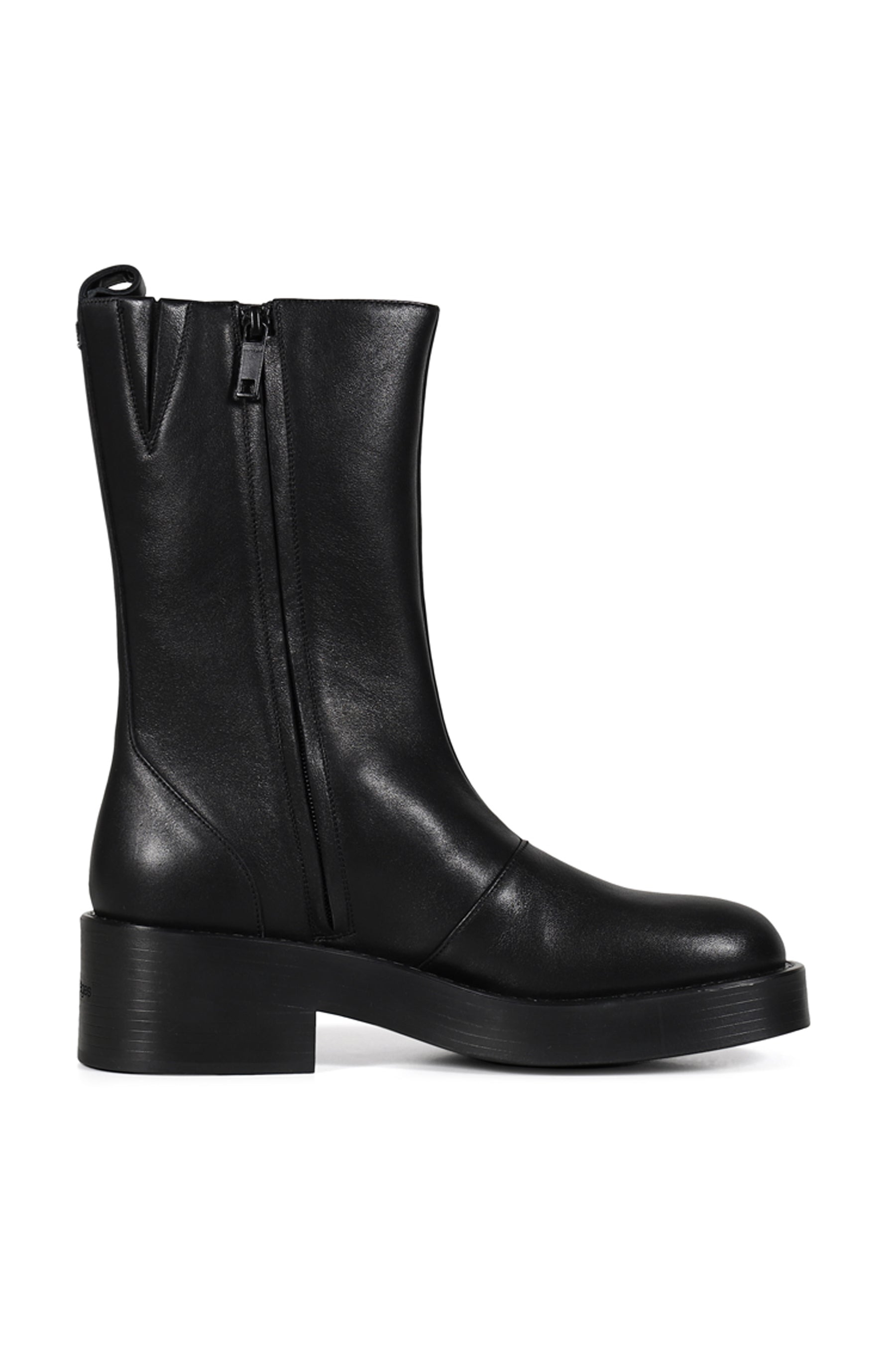 RIDER LEATHER BOOTS / BLACK - 2