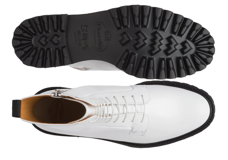 Alexandra t
Rois Calf Lace-Up Boot White 3