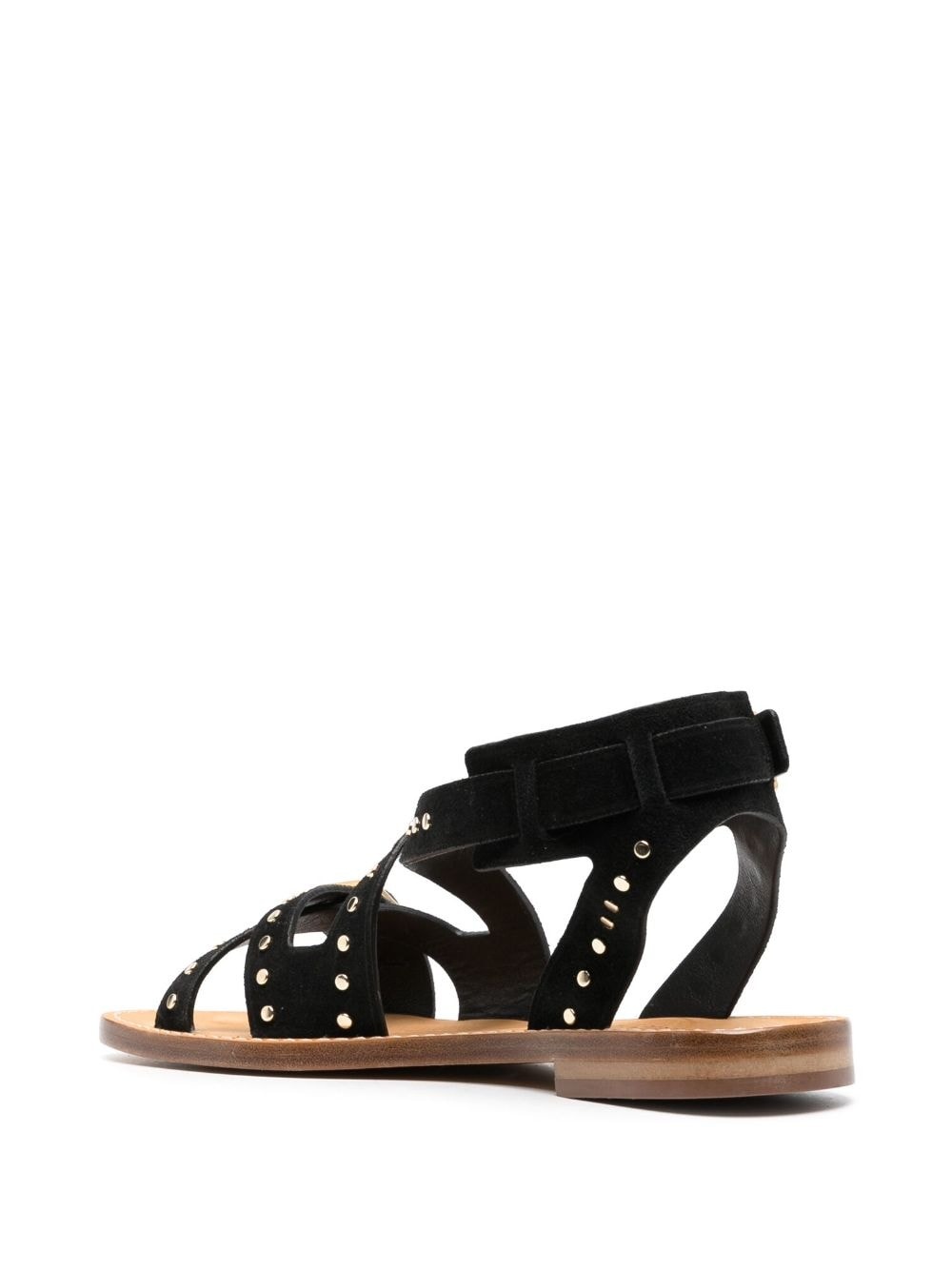Cecilia Caprese stud-embellished sandals - 3