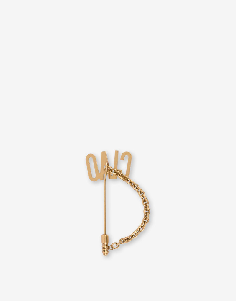 PIN WITH CIAO CHAIN 1