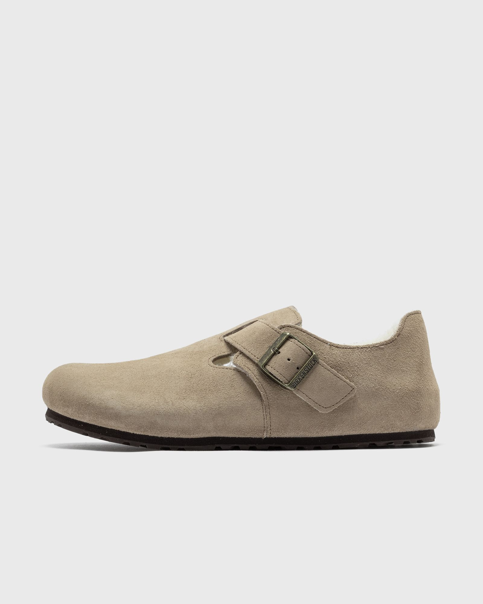 London Shearling Suede Leather - 1
