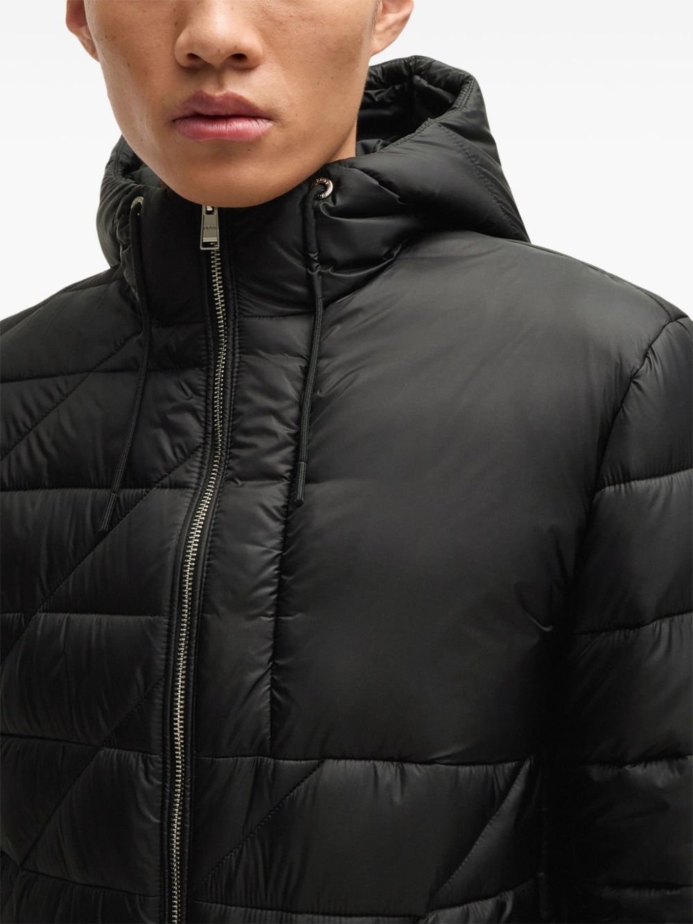 water-repellent padded jacket - 5