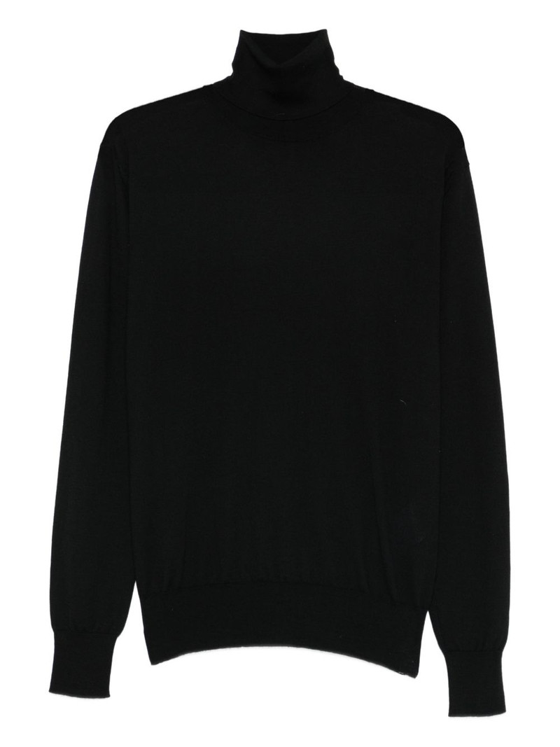 high-neck T-shirt 1