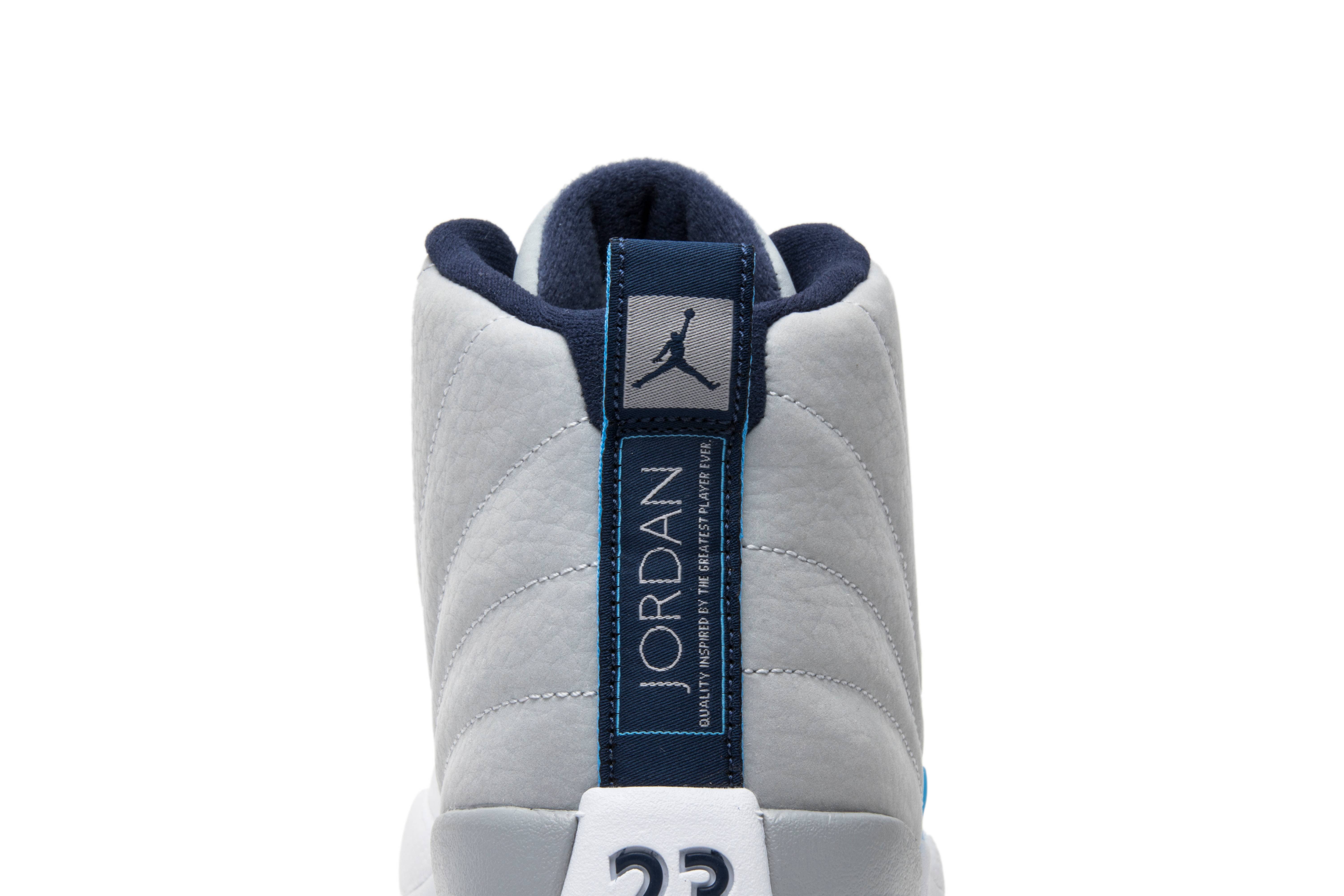 Air Jordan 12 Retro 'Grey University Blue' - 7